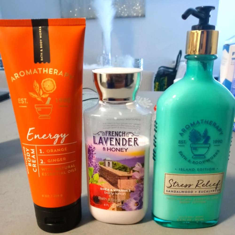 Bath and Body Works Lotion Bundle